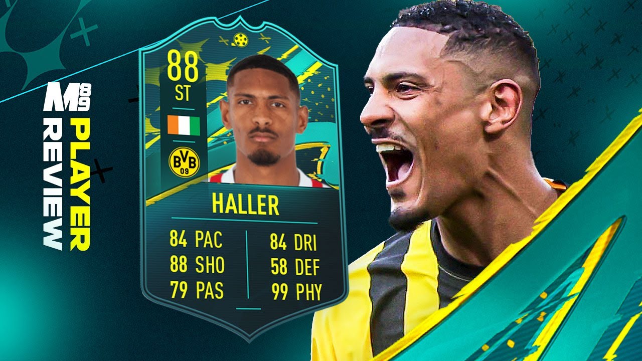 Moments HALLER Player Review | FIFA 23 Ultimate Team
