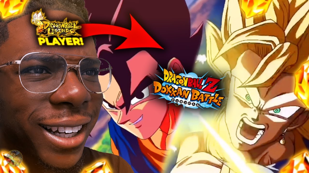 INSANE! LR SUPER VEGITO CONCEPT! DRAGON BALL LEGENDS PLAYER REACTION! (Dokkan Battle)