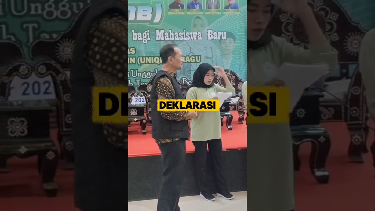 DEKLARASI KAMPUS BERSIH DARI NARKOBA