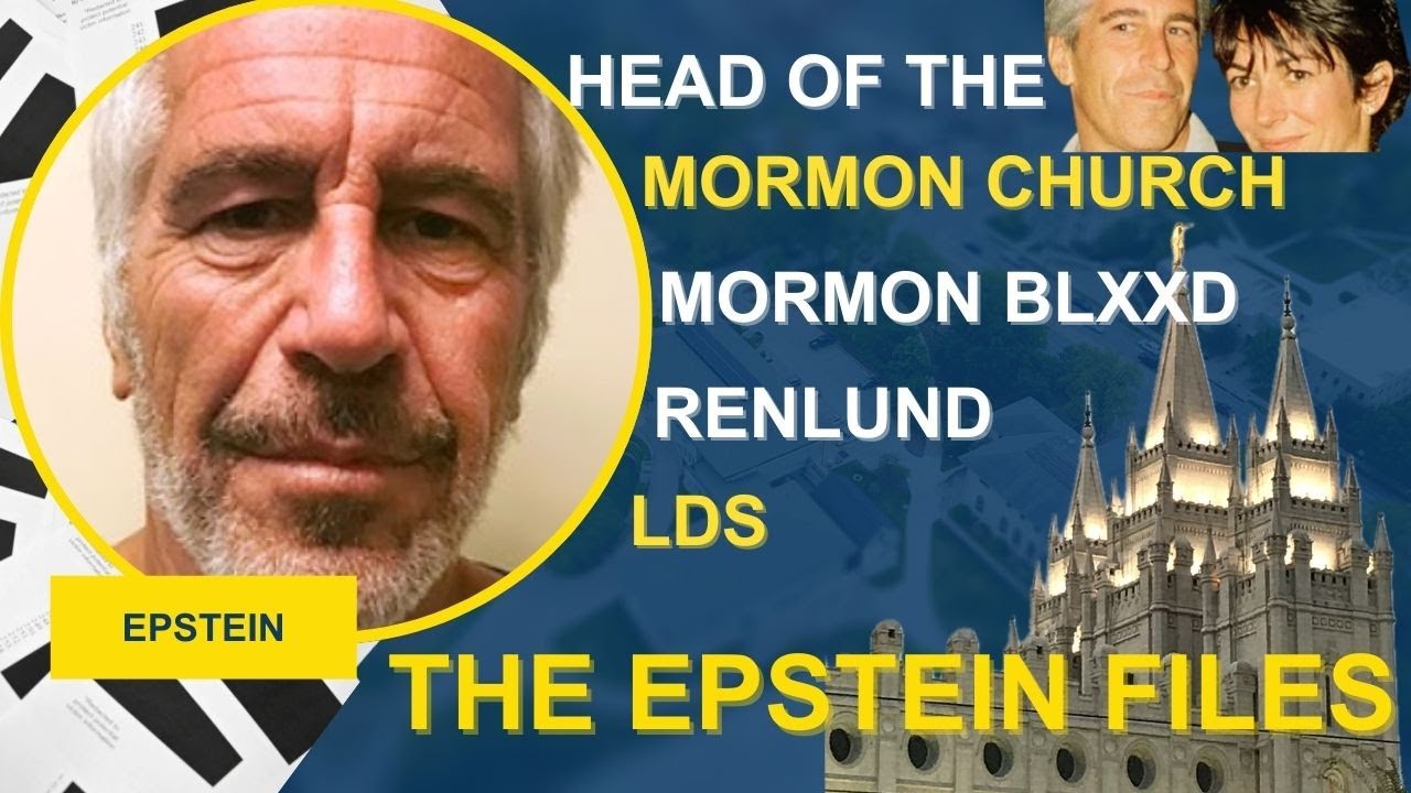 Mormons are in the Epstein Files: Here s The Real Story