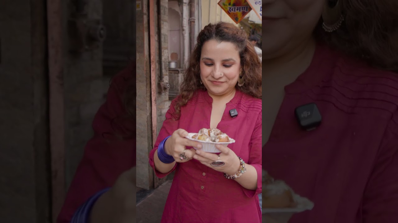 Chaat Papdi : Prajeet Chaat Bhandar🤤| Jaipur, Rajasthan | Tasty Trips with Tarleen