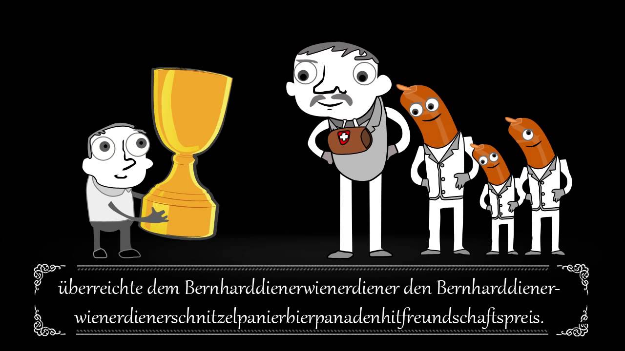 Der Bernharddiener - Zungenbrecher