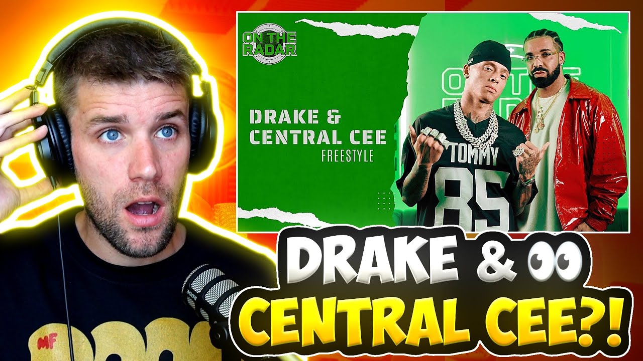 FREESTYLE OF THE YEAR?! | Rapper Reacts to Drake & Central Cee 