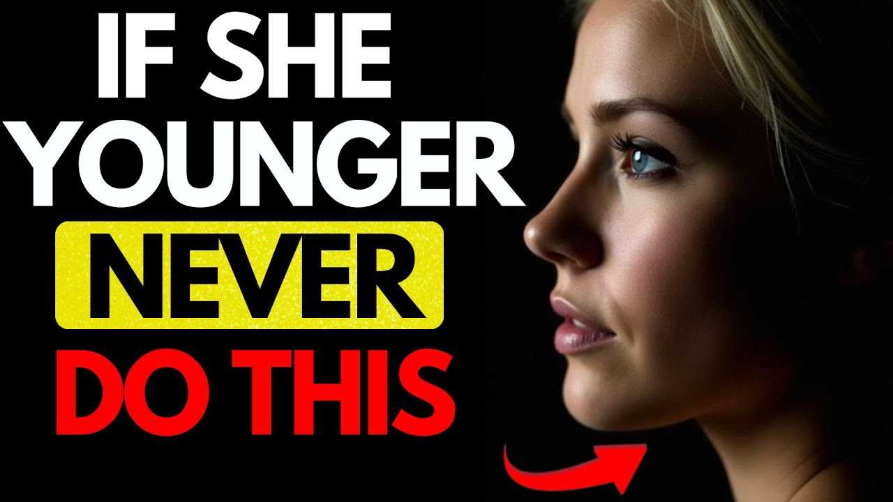 Younger Women HATE When “Older Guys” Do This | 7 UNATTRACTIVE Habits | Stoicism