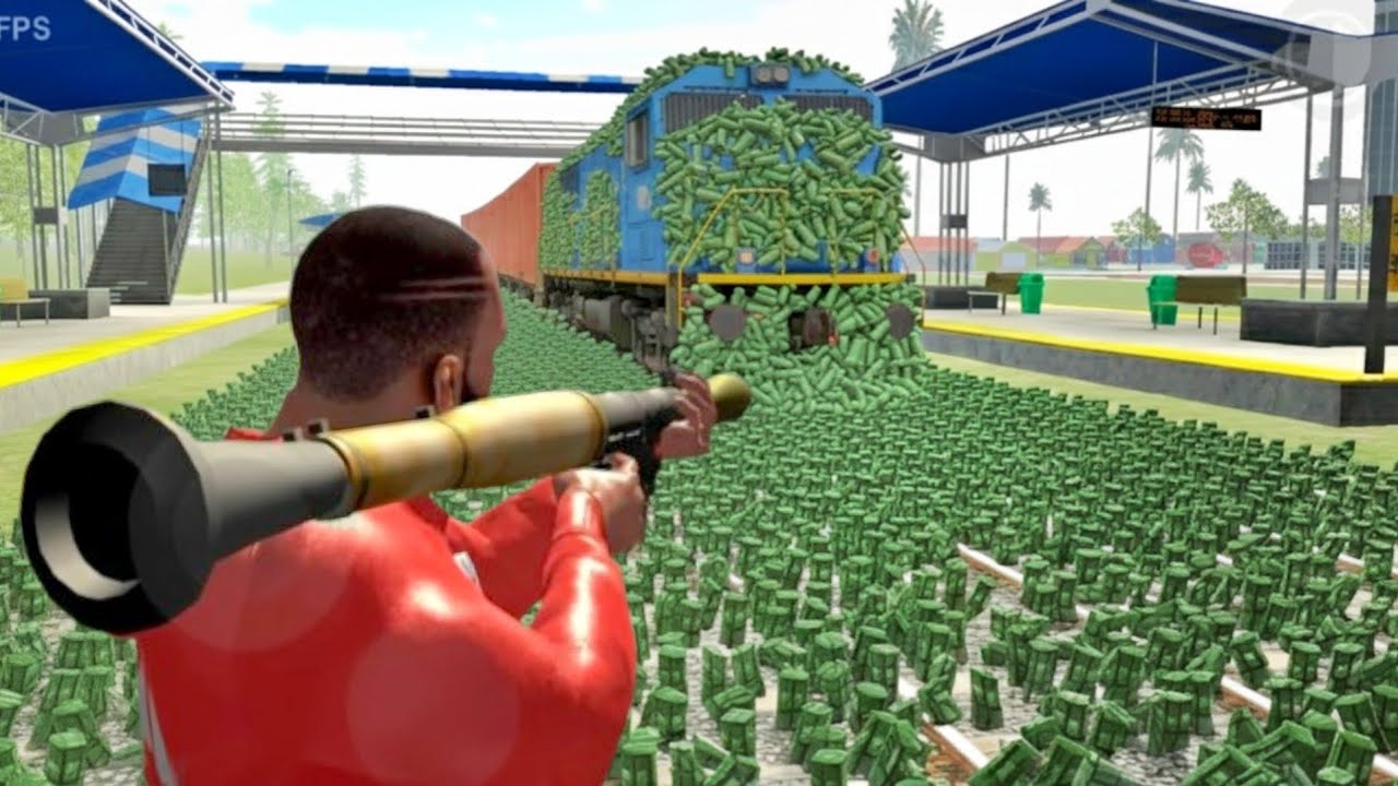 Aaj To Train Ko Rukna Hoga ! Virender here gaming