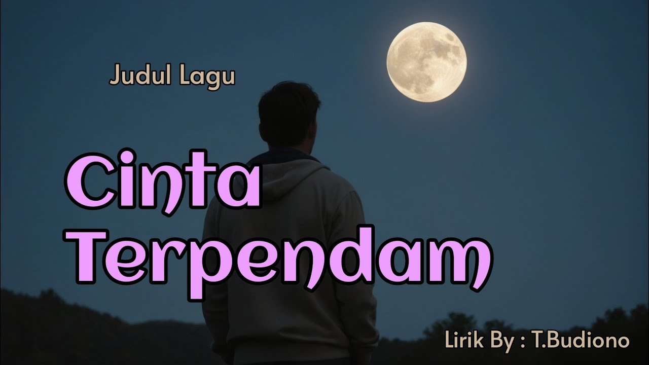 Lagu - Cinta Terpendam, Lirik yg menguras emosi, sedih, marah | musik ai lagi viral