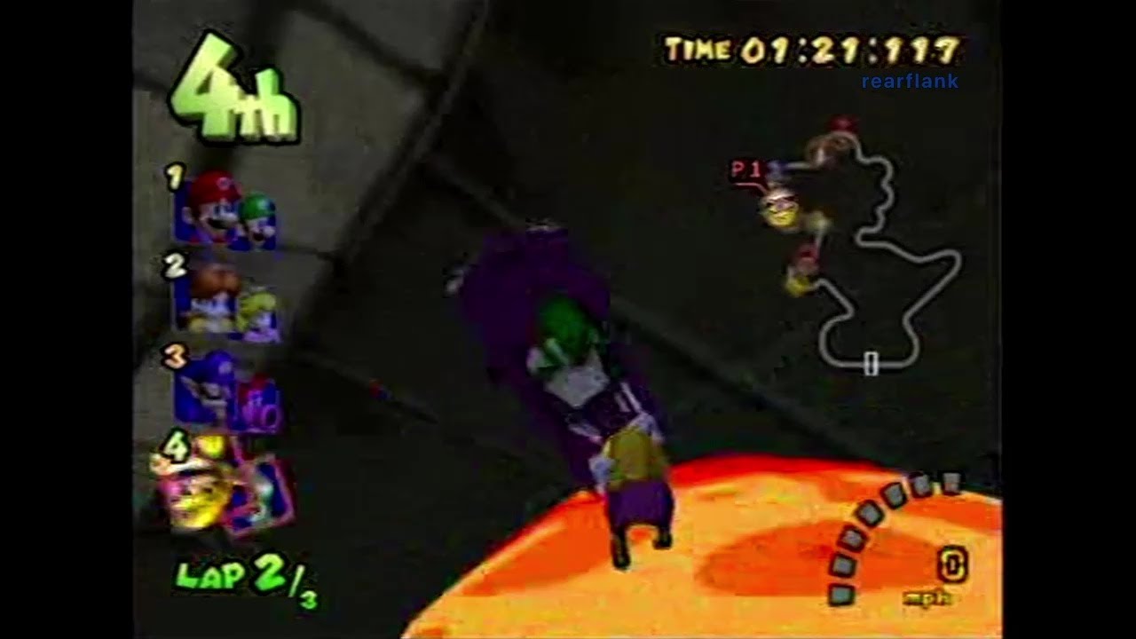 Mario Kart Double Dash | Wario/Yoshi • Mario/Luigi