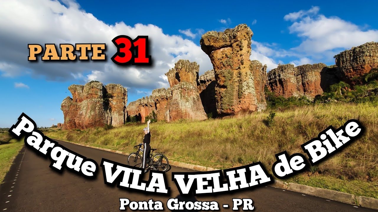 BAITA ROLÊ 63| Visitamos o Parque Vila Velha de bike e a noite dormimos em um lugar sinistro.