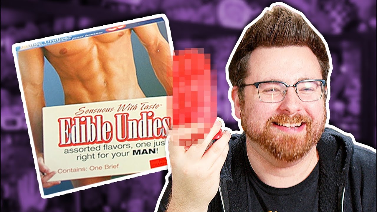 British Boy Eats Every Edible Sex Toy #CONTENT