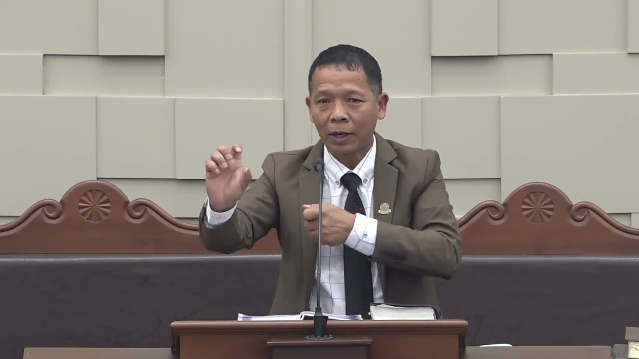 Upa Lalnunpuia Hrahsel Sermon | Evangelical Week Zan 1-na 2026