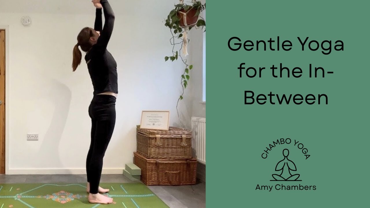 Gentle Yoga for the In-Between (When You're Waiting for Spring) | 15 Minute Beginner Friendly