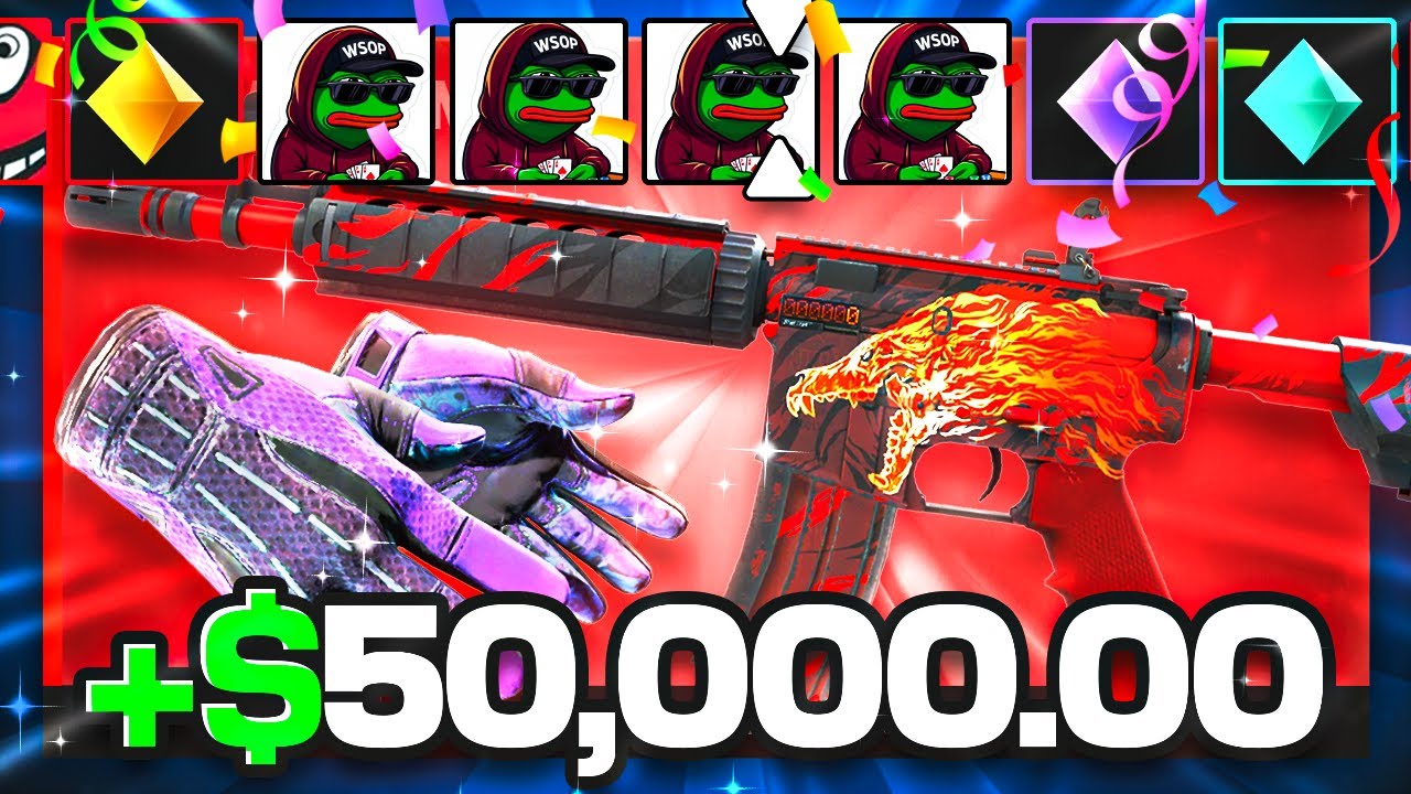 THE ULTIMATE $50,000 CLASH SESSION WENT ABSOLUTELY CRAZY!! (profit)
