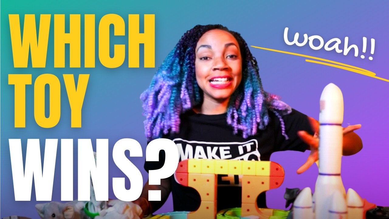 Toy Designer reviews Holiday Gift Ideas: Top Toys for Every Age with Azhelle Wade