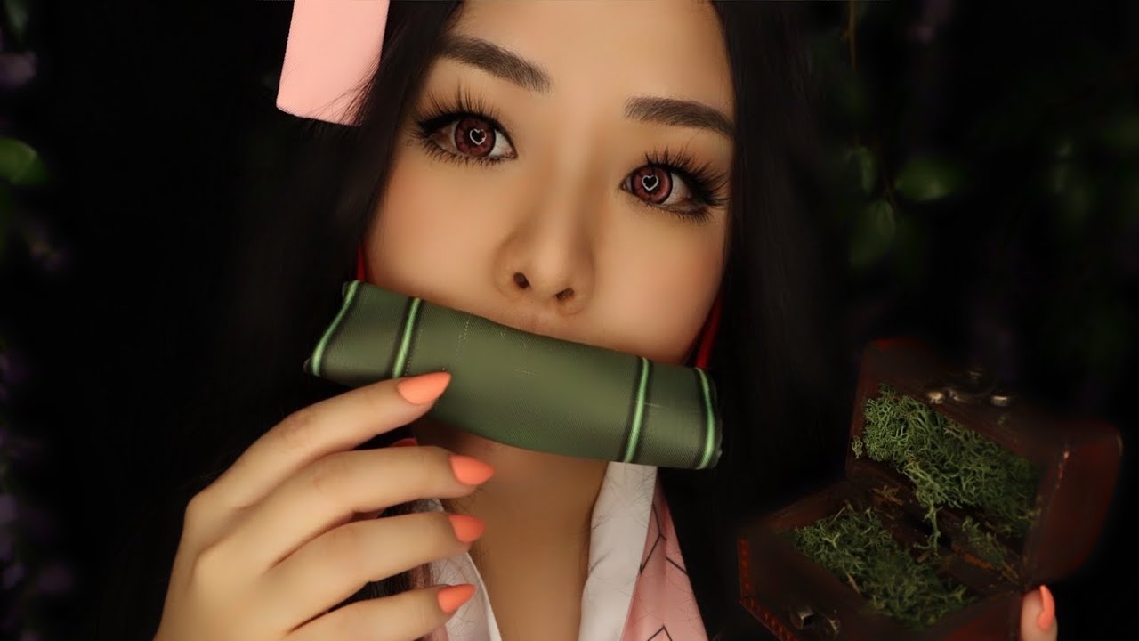 Demon Slayer ASMR | Nezuko Takes Care of You! | You're Sick and Wounded 🤒😷🤕