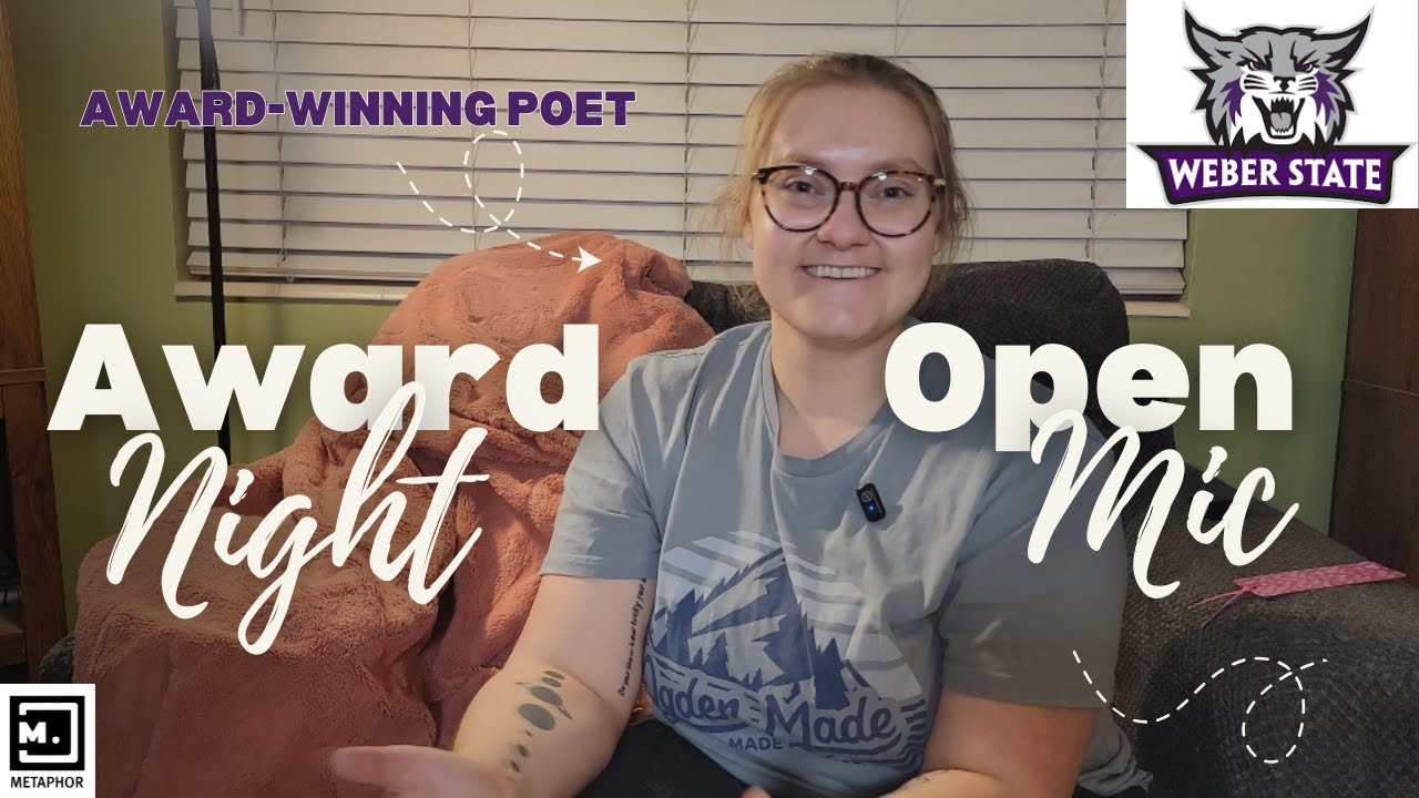 I Won a Literary Award! | Jan Hamer Prizes for Outstanding Creative Writing | Weber State University