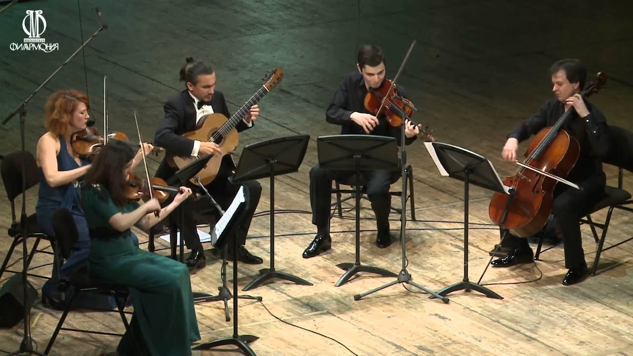 L. Boccherini: Fandango - New Russian Quartet, Artyom Dervoed