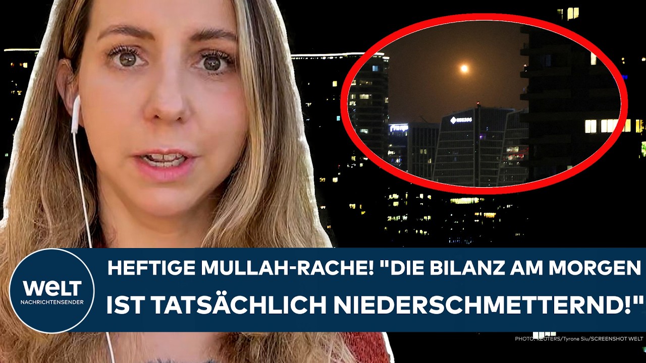 KRIEG IN NAHOST: Heftige Mullah-Rache! 