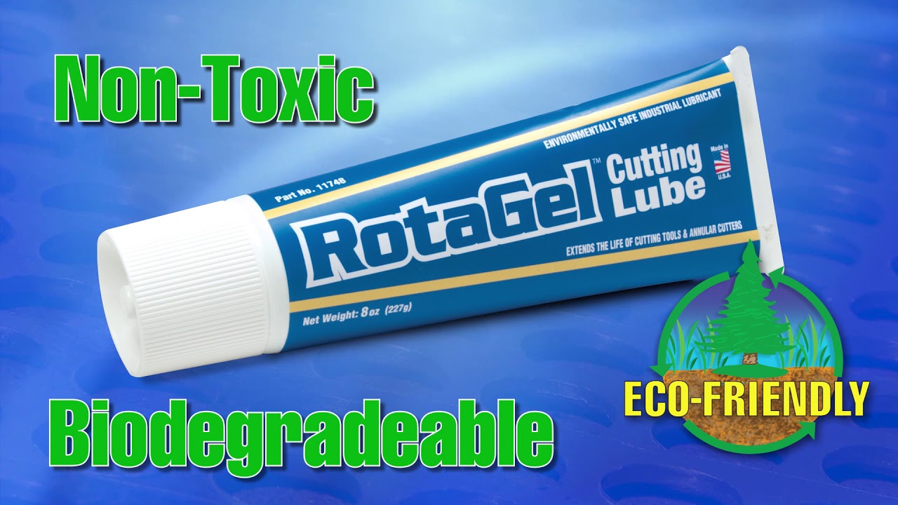 Better Lube for Your Cutting Tools - Environmentally Safe
