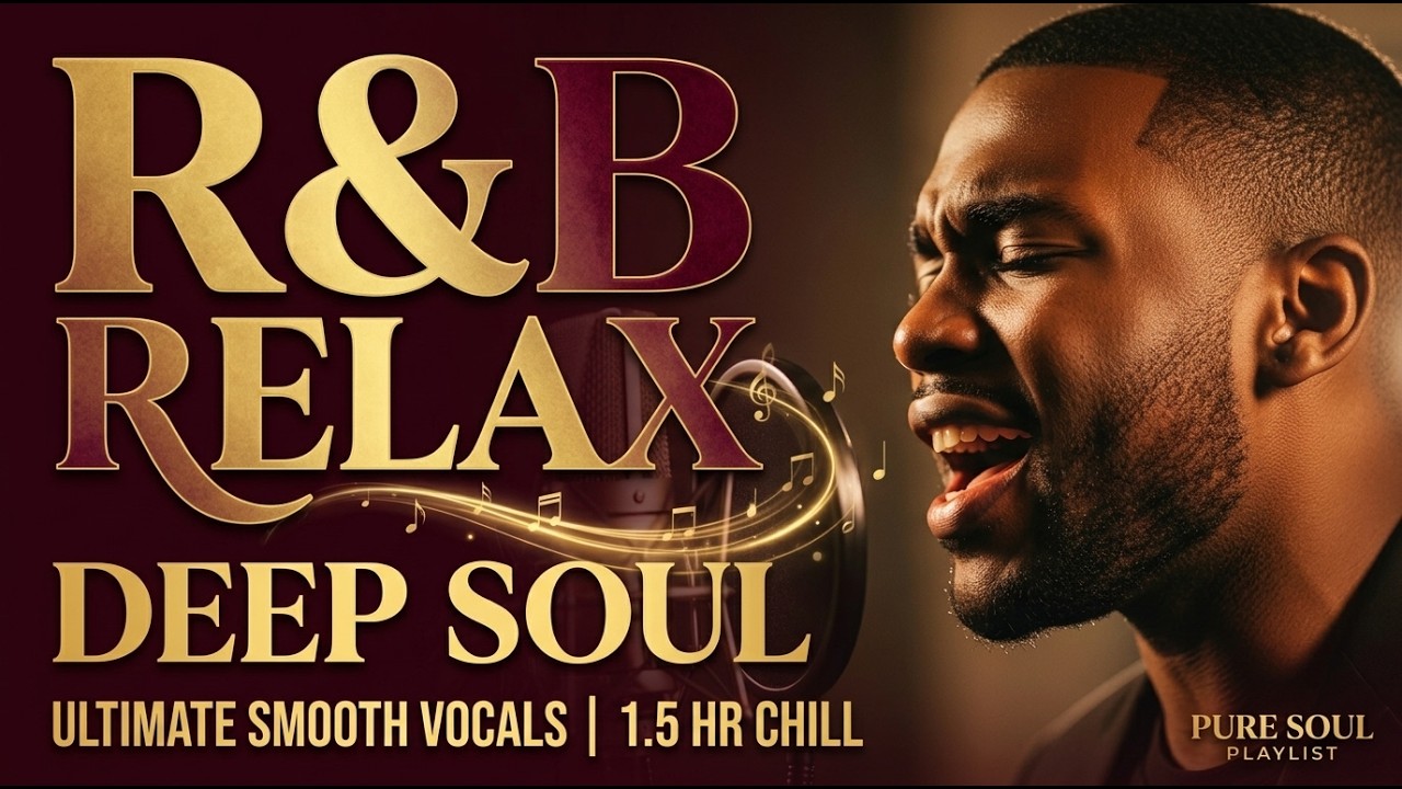 Midnight Deep Soul 🌙 Smooth R&B Mix for Late Night Relaxation