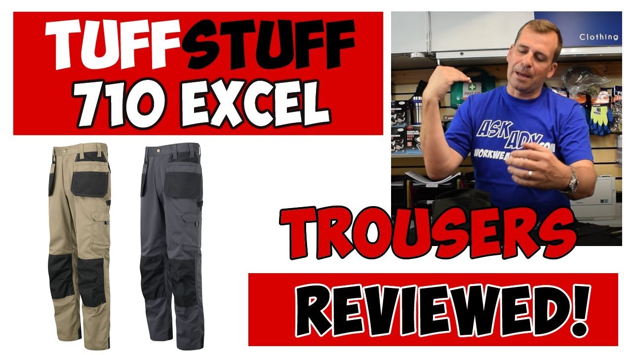 Tuffstuff 710 Work Trousers Reviewed great work pants for Electricians and Plumbers
