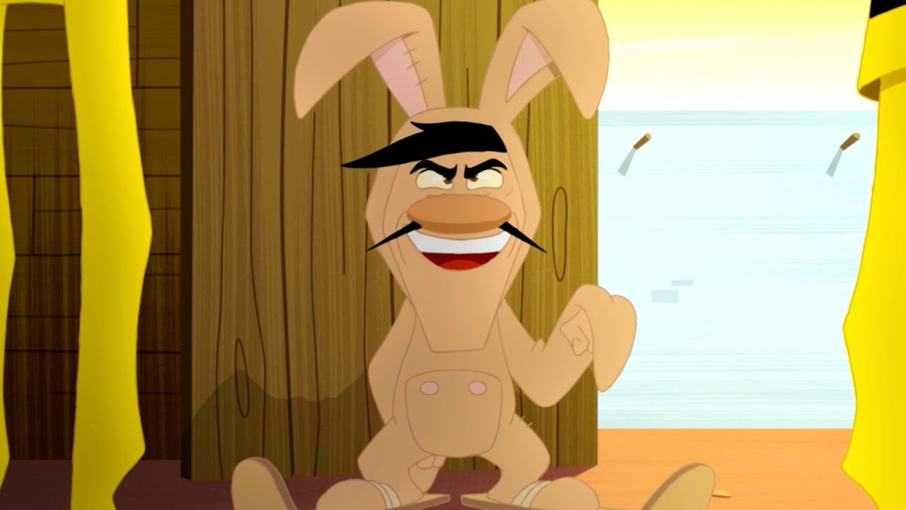 The Daltons 🌵 It's in the bag 🐰 in English HD
