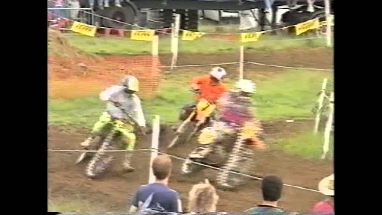 1991 IMBA 500 European Motocross Championship British Round  Eastleigh Hampshire