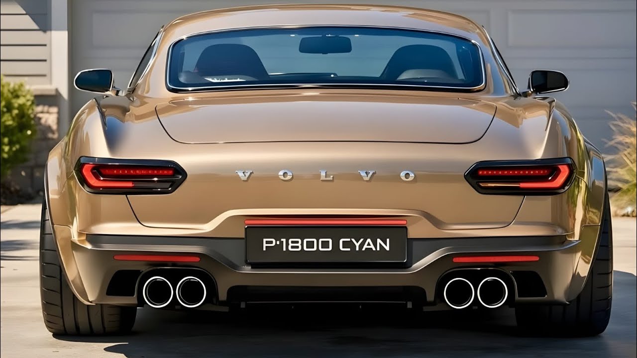Volvo P1800 Cyan 2026 – El Regreso de un Clásico con Rendimiento Moderno
