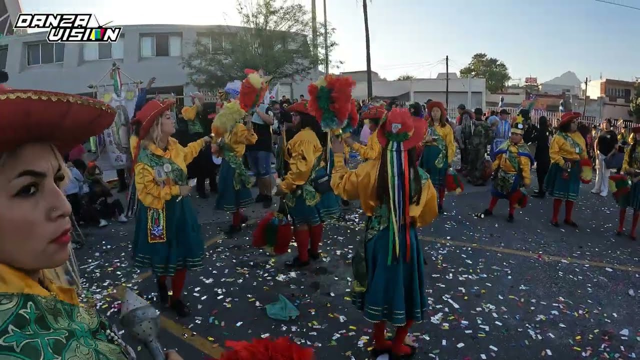 DESPEDIDA  |  Danza Guadalupana Las Estrellas ⭐️⭐️⭐️ en la Basilica