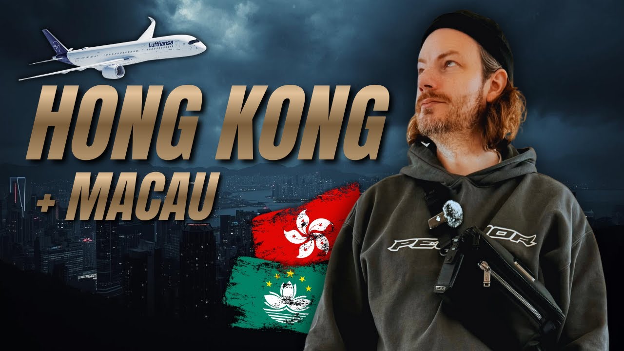 HONG KONG & MACAU: Zwischen TRADITION und MODERNE 🇭🇰 🇲🇴