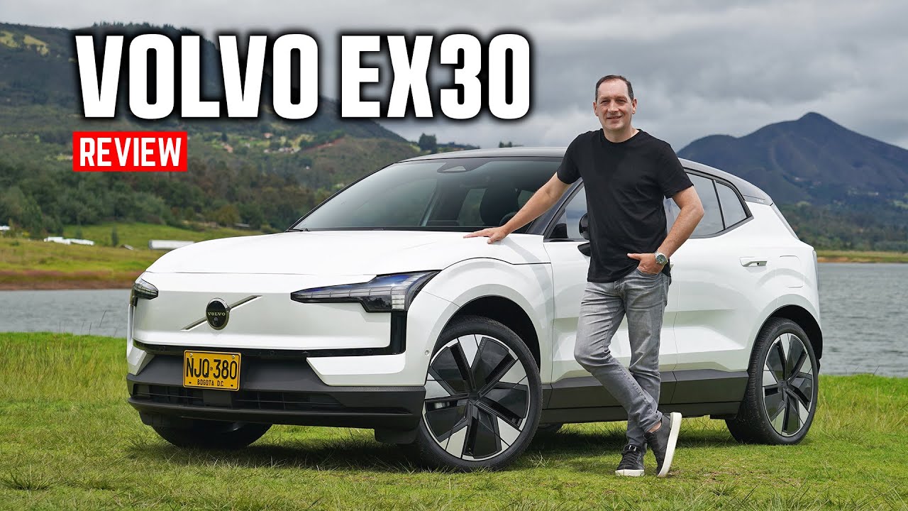 Volvo EX30 🔋 Así es el nuevo 