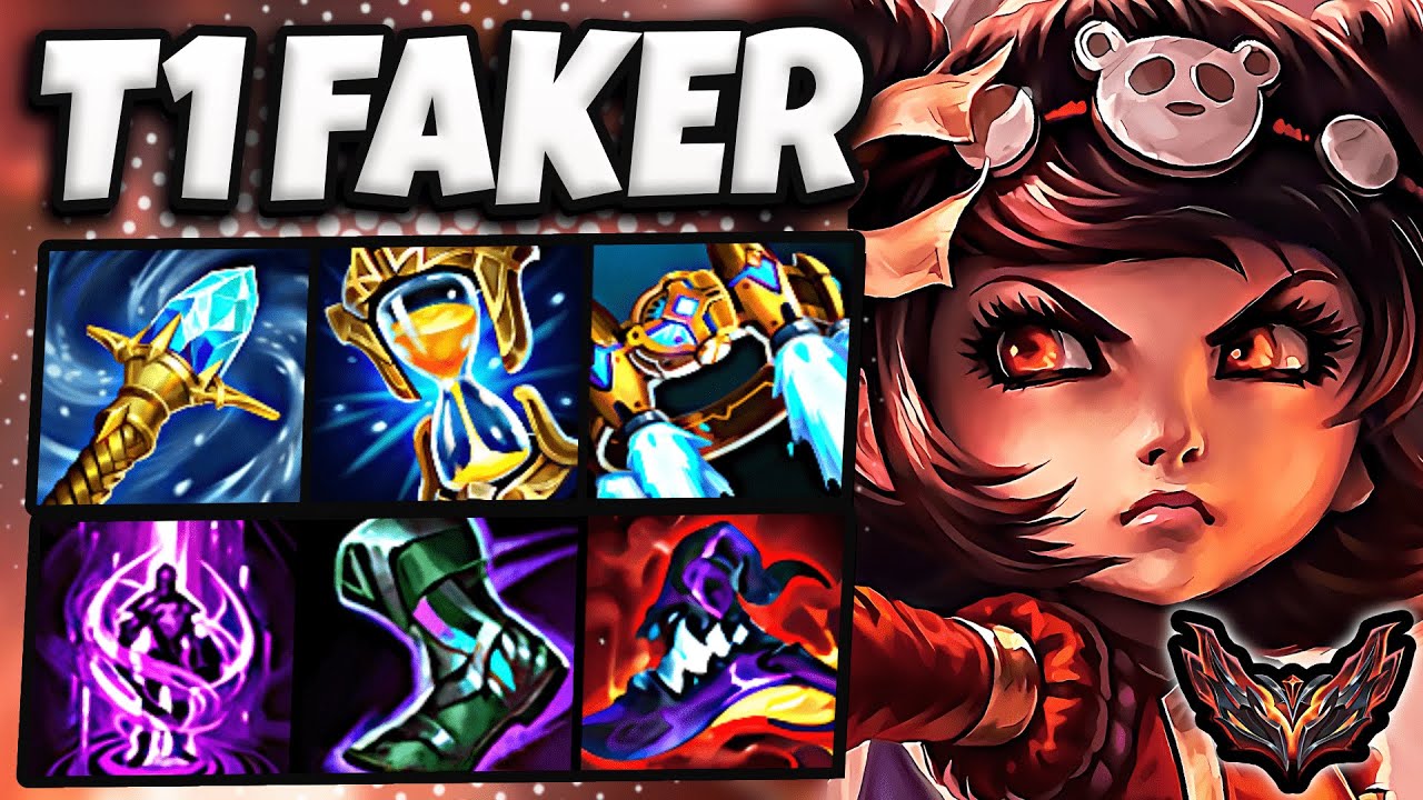 T1 Faker Annie vs Neeko [ MID ] Korea Grandmaster Patch 13.12 ✅