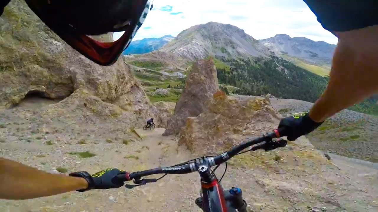 Lunar Mood & Freeride Lines at Col D'Izoard | Kilian Bron