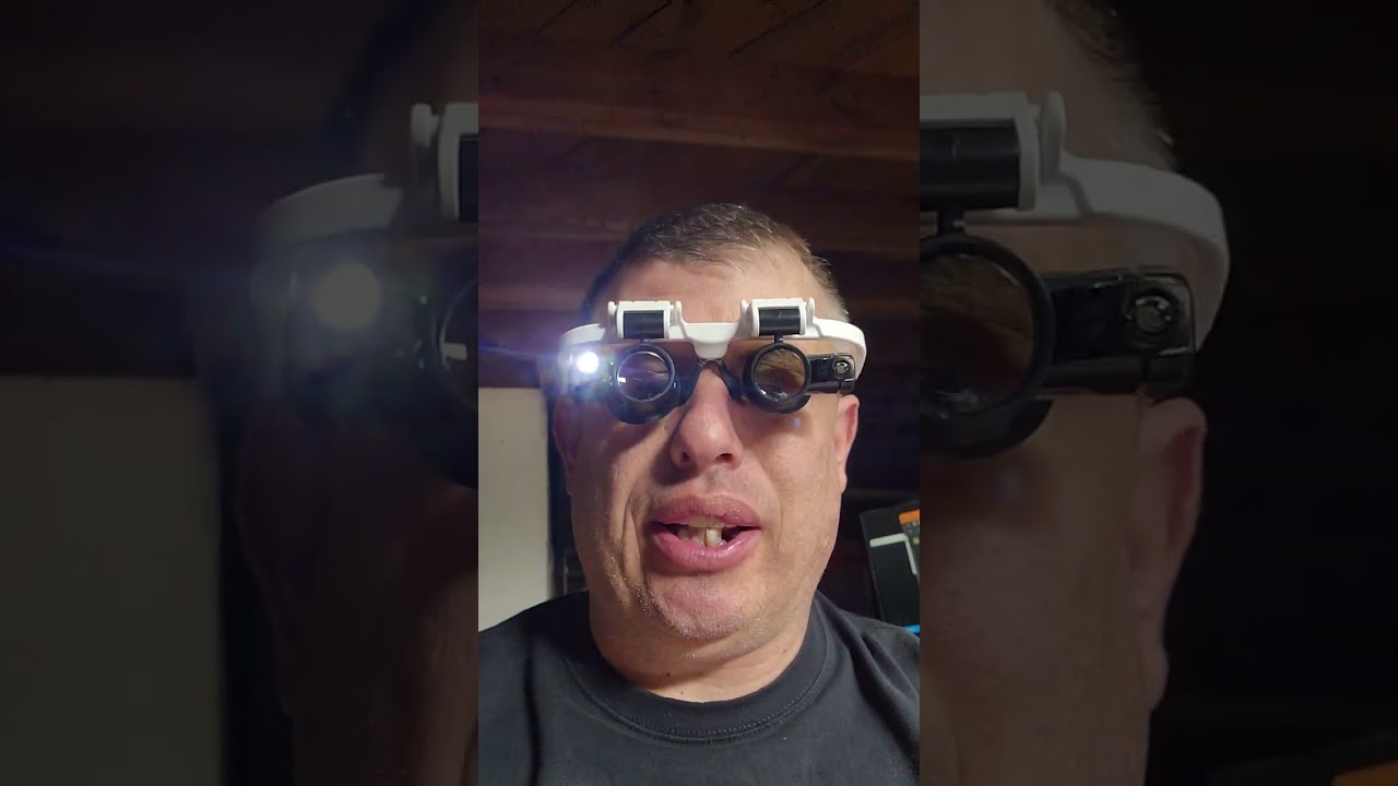 ух ты!! 😃светодиодные увеличительные стекла