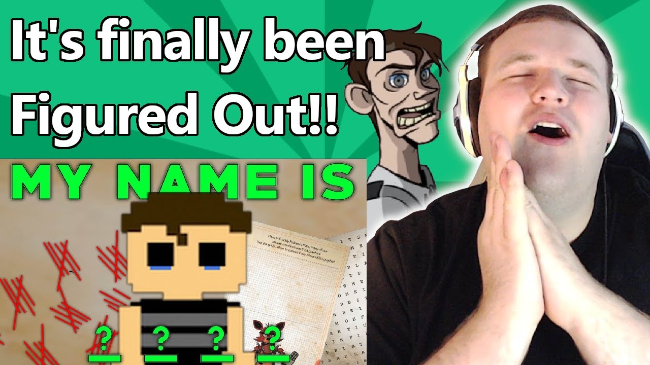 I Solved FNAF's Biggest Mystery (Survival Logbook) - @HyperDroid | Fort_Master Reaction