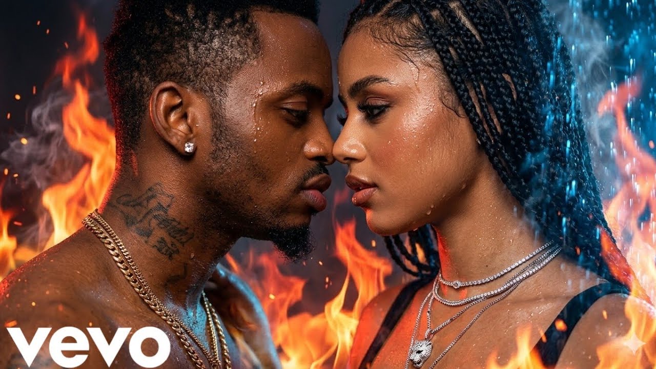 Diamond Platnumz x Tyla - Your Kiss Feels Like Fire (Official Music Video)| New Afrobeat Banger 2026