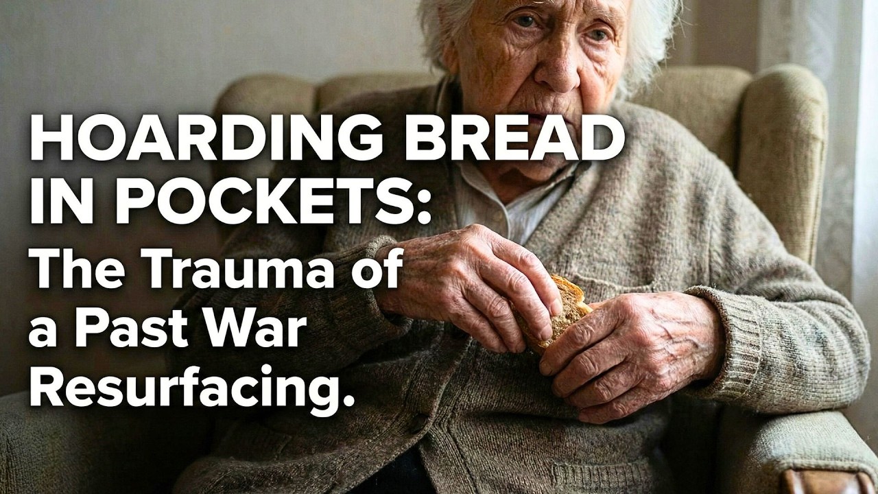 Hoarding Bread in Pockets: The Trauma of a Past War Resurfacing