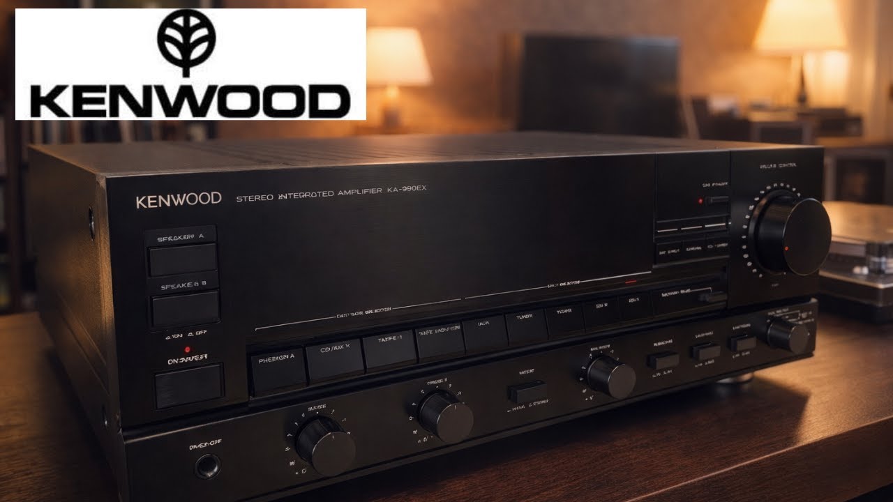 [KENWOOD KA-990EX] Тяжелый автомобиль с независимой подвеской и системой гашения вибраций.