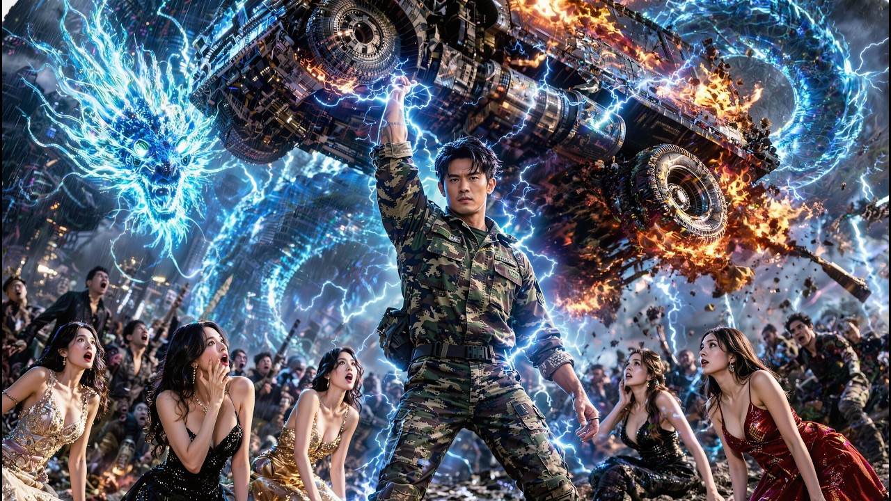 He joins a reality show, gains power by training villainous stars, becomes a war god!