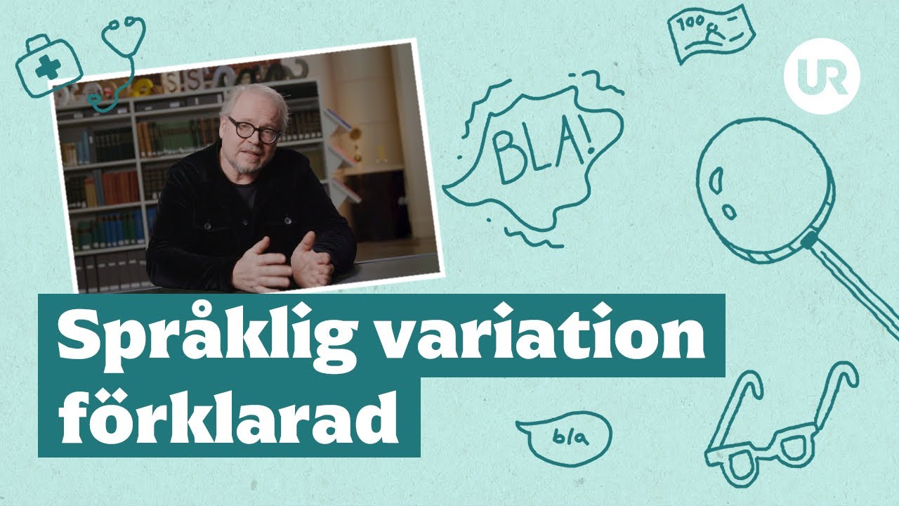 Språklig variation förklarad | SVENSKA | Gymnasienivå