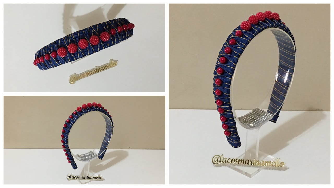 Tiara Luxo Perolada🎀By Marina Mello