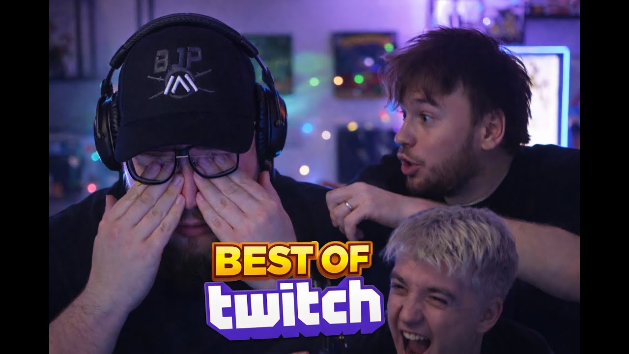 Fatty Reaguje na BEST OF TWITCH 2025