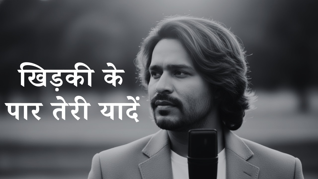 Khidki Ke Paar Teri Yaadein | Late Night Vibes | Midnight Hindi Songs