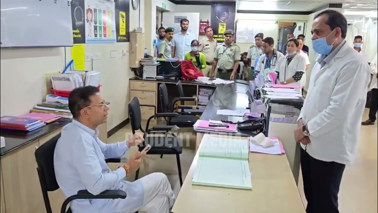 GMC Casualty Block Chief Medical Officer Suspended for Negligence