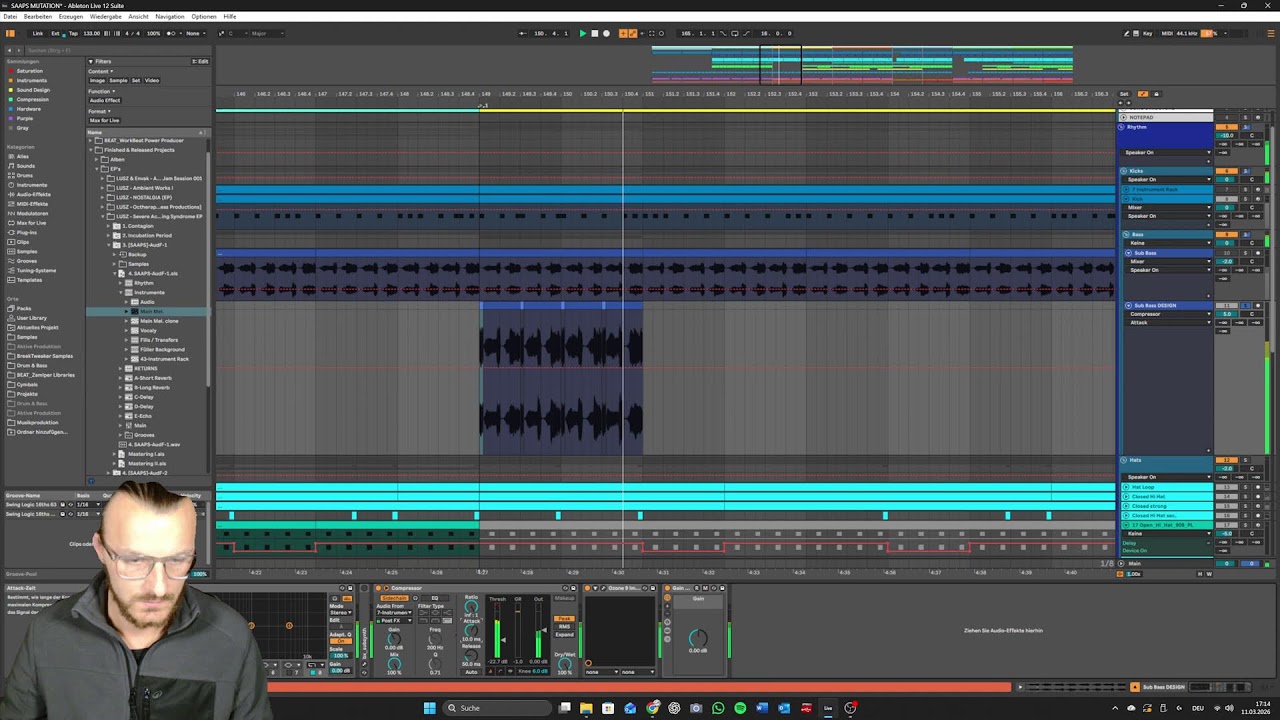 LIVE Music Production with LUSZ 🎶🎹 No. 003