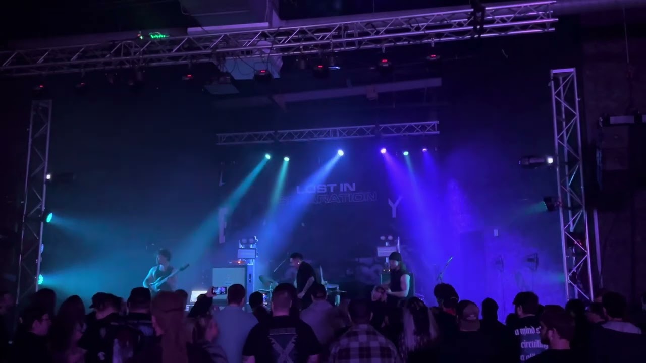 Lost in Separation - Waking Misery live Wichita KS