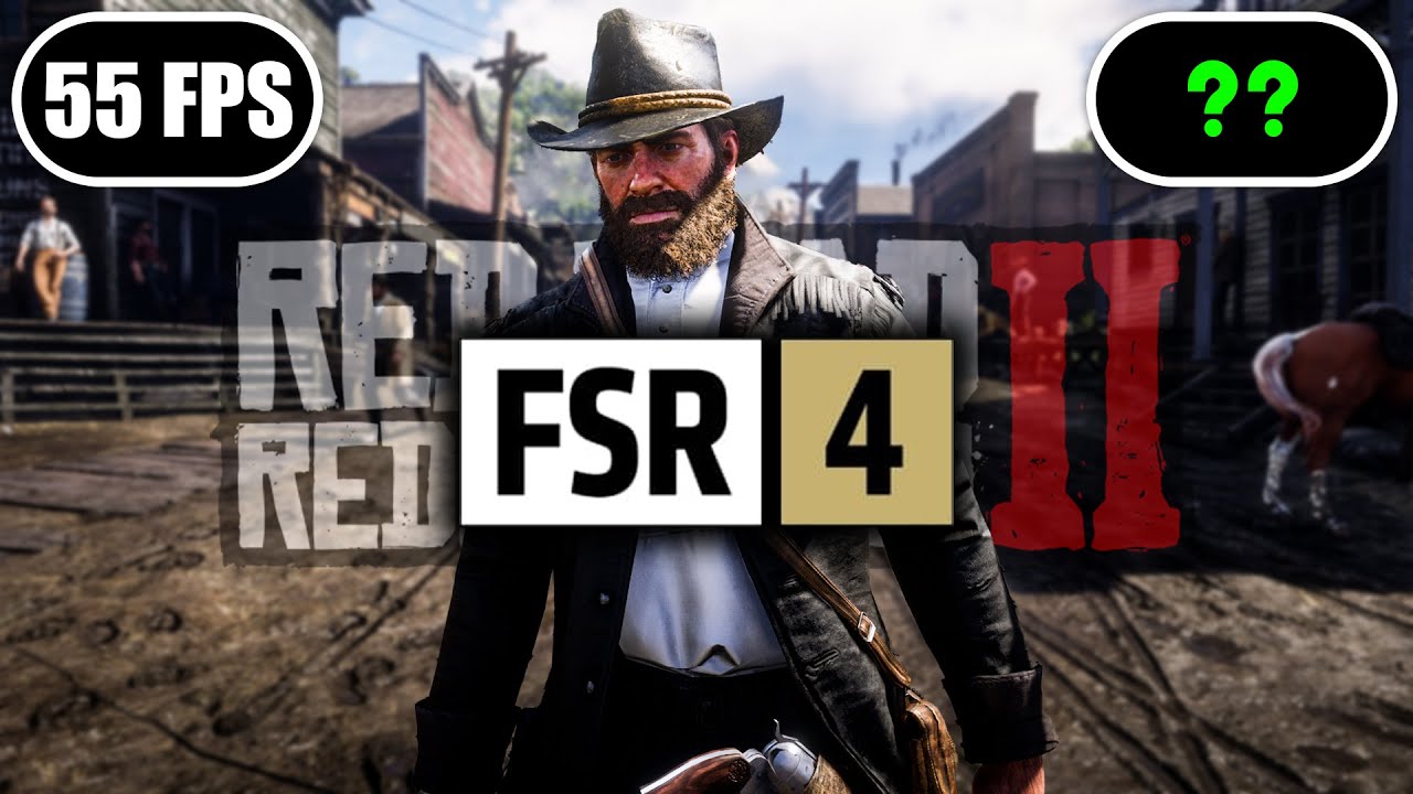 RDR2 Ultra Settings with OptiScaler 0.9 pre 7 | Fluid Frames | No HUD Flicker | RTX 3060 Ti