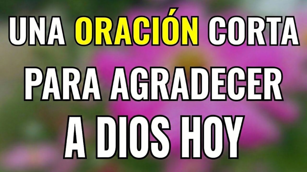 SEÑOR, gracias por tu amor y misericordia sobre nosotros | Oración de la mañana