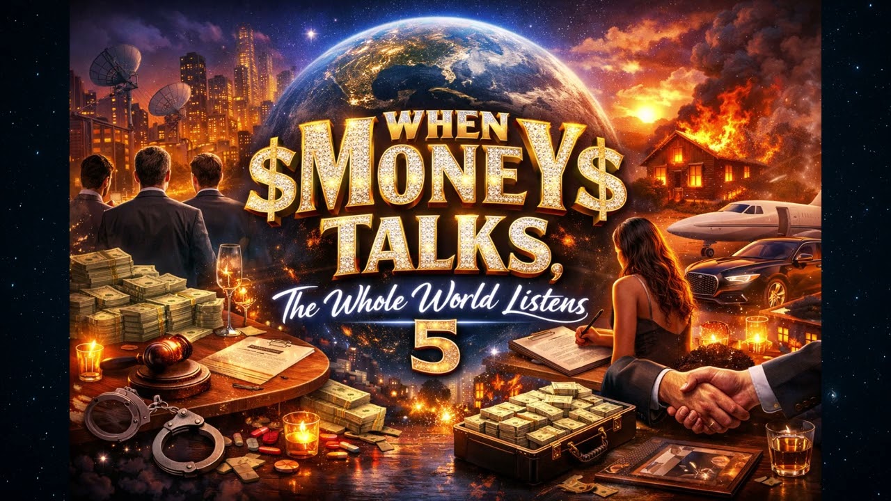 🤑 When Money Talks, The Whole World Listens 5