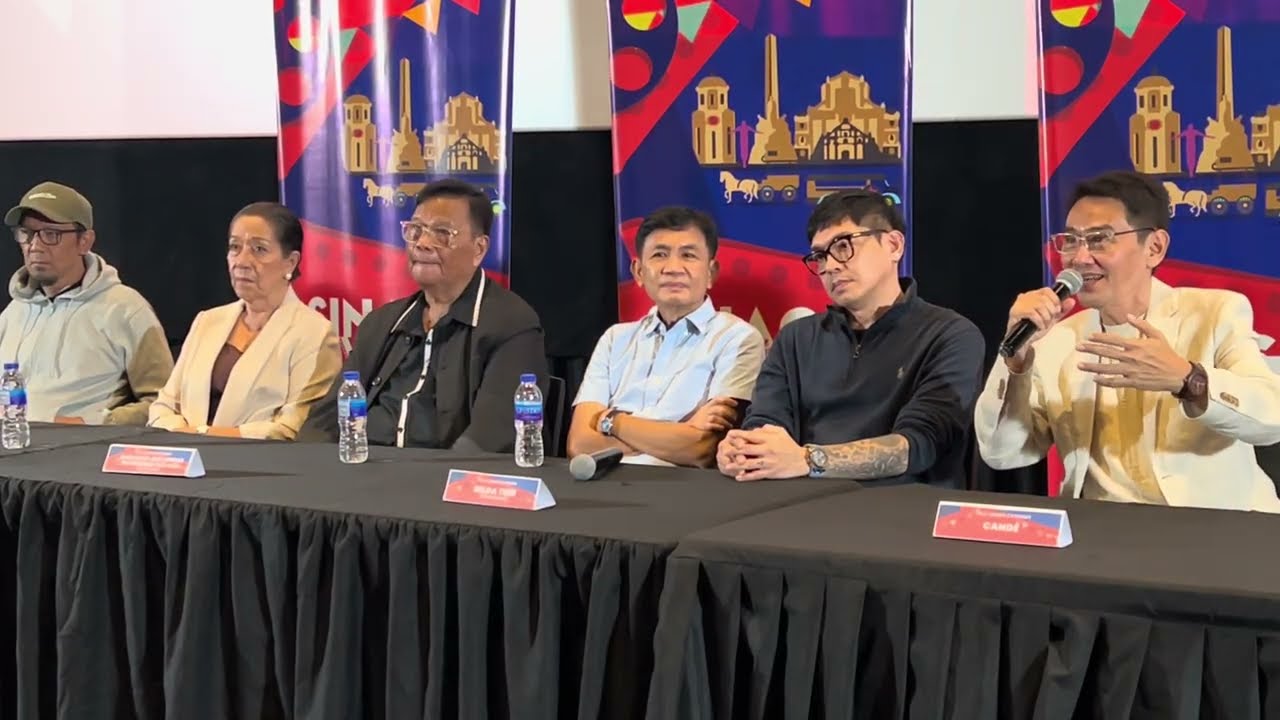FULL PRESSCON: Sinag Maynila Film Festival 2025 director on state of Philippine cinema #SinagMaynila