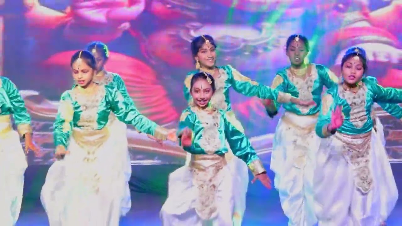 The Welcome Dance performance beautifully showcased the spirit, culture, and confidence IDPS KUPPAM